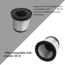 Cartridge Vacuum HEPA Filter for  SE 33 Vacuum Cleaner Parts and Accessory