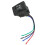 Headlight Adjustment  Headlamp High Bottom Adjustment Button for  Camry  Headlamp Leveling 3