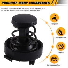 2208800529 NEW Black Hood Spring Fits for - S350 S430 S500 S600 S55 S65