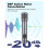 Wireless Microphone,Dual Handheld Dynamic Mic,40H Duration, 200ft Range Professional Microphone for Singing, Karaoke 8