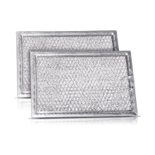 2pcs WB06X10309 Microwave Oven Grease Filter for GE WB06X10359 WB06X10654 Microwave Filter Replacement Parts
