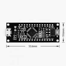 SAMD21 M0  USB Board ARM Cortex M0 32-Bit for  Zero  DIY Electronic Module for Development and Prototyping