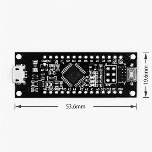 SAMD21 M0  USB Board ARM Cortex M0 32-Bit for  Zero  DIY Electronic Module for Development and Prototyping