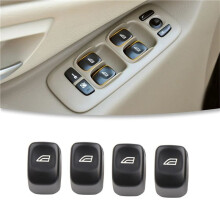 Front Car Window Control  Button Cover 31295164 for  V70 XC70 S80 S60 XC90 Accessories