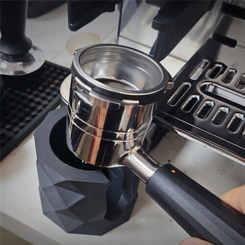 2PcsEspresso Stand for 51mm to 58mm Portafilters Designed for Enhanced Coffee Brewing Adjustable Height Functionality