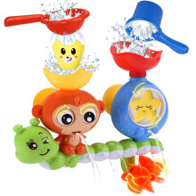 Bath Toys for Toddlers with Bright Floating Design and Durable Water Play for Kids and Babies