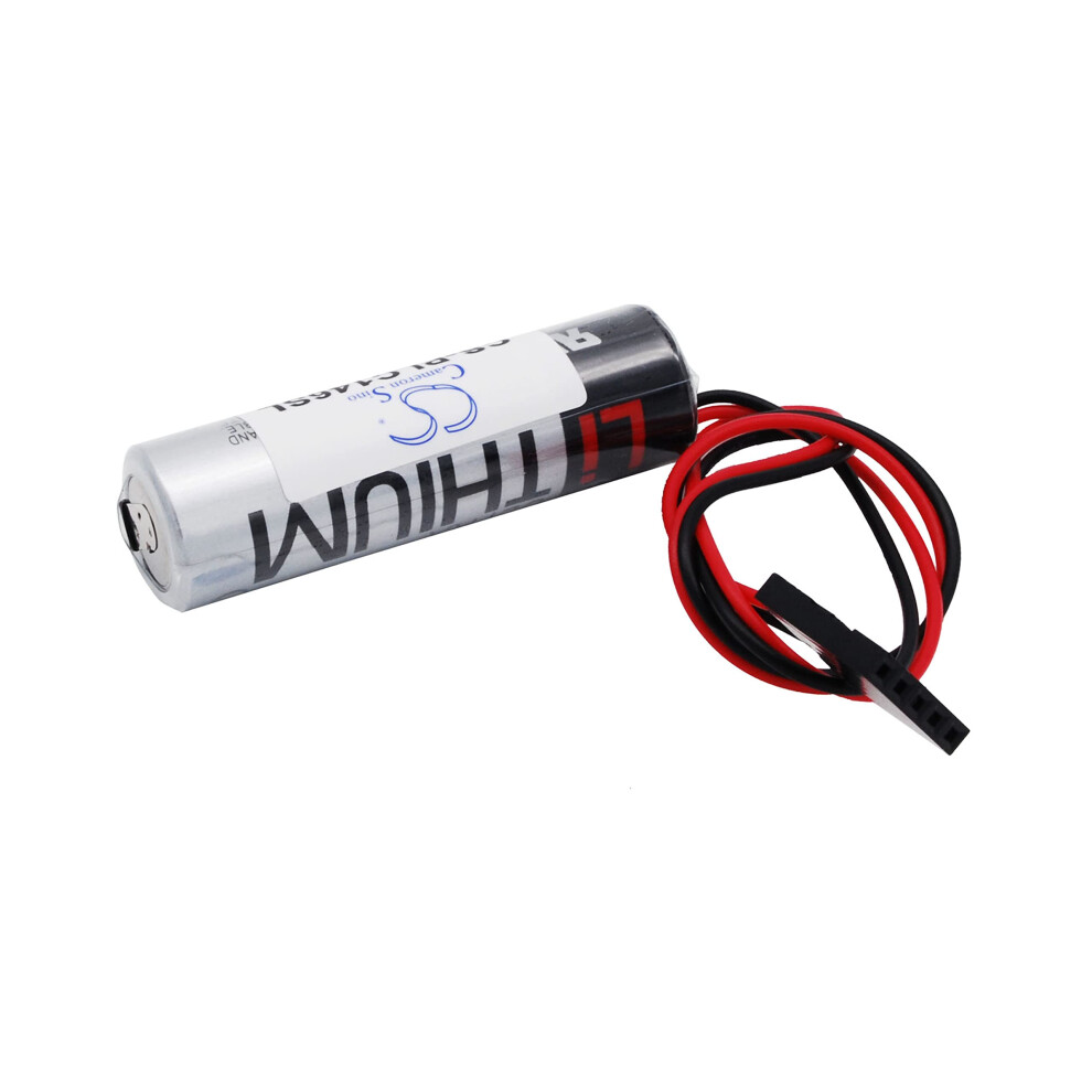 Er6v 3.6V 2000Mah Lithium Battery For Toshiba Devices With 5Pin Connector, Long Runtime Performance 9073542385042