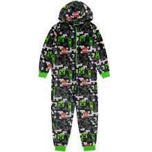 (8-9 Years) Minecraft Onesie (Boys Multicoloured)