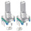 6pcs EC11 Rotary Encoder with Push Button 360 5 Pins and Knob Cap for , Raspberry Pi, ESP32 4