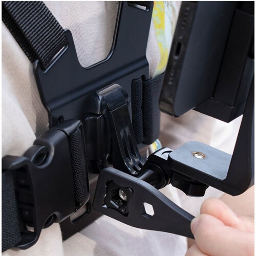 For  Osmo Phone All-in-One 5pcs Action Camera Kit  Strap Chest Straps Mount Adjustable 2