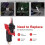 Upgraded Trigger  Assembly Replacement for  V10 SV12 Vacuum Cleaner, Power Button Replacement Parts 5
