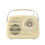 Rádio  Multifuncional Vintage com Design Retrô e Conectividade USB BT  FM AUX, Ideal para Casa e Escritório A 1