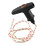 1pc 3.5mm Pull  Handle with Rope Backlash  Handle for MS380 MS381 MS440 MS660 MS661C MS880 1128 190 3400 6