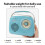 Rádio  Multifuncional Vintage com Design Retrô e Conectividade USB BT  FM AUX, Ideal para Casa e Escritório A 4