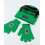 Marvel Marvel Beanie and Gloves Set (Boys Green) 2