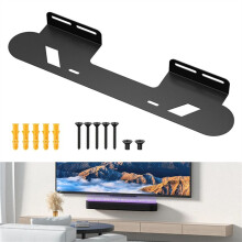 Universele Soundbar Muurbeugels, Draagvermogen Tot 30 Lbs, Audioluidsprekerbeugel, Soundbar Muurbeugel, Plankrek