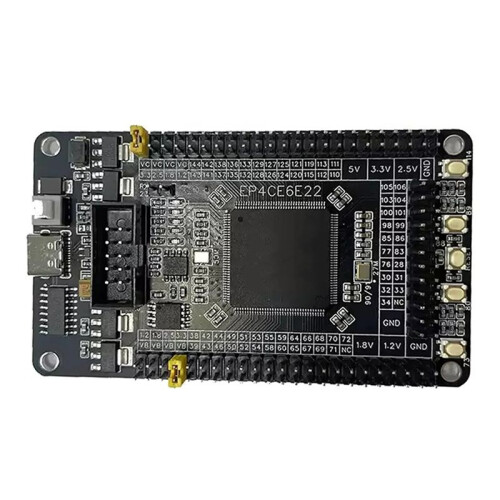 Placa Base FPGA Altera CycloneIV EP4CE6E22C 8N, Placa de Desarrollo, Placa Base FPGA