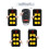 Multi-Frequency 8 Channels Remote Control Gate Door Rolling Shutter Door Garage Door Electric Door Copy Remote Control B 5