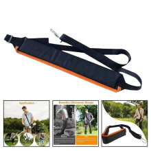Adjustable Shoulder Strap Harness Leaf Blower Trimmer Breathable Shoulder for Brush Cutter and Trimmer Garden