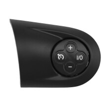 Capa de Acabamento Do Botão Do Interruptor de Controle de Cruzeiro Do Volante para Cooper R55 R56 R57 R58 R59 R60 R61 2007-2010