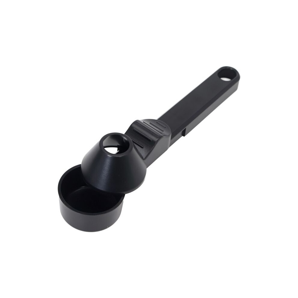 Coffee Scoop Funnel For Reusable K Cup Refillable Coffee Pods Coffee Measuring Spoon With Funnel For Ground Coffee 1Pcs 6031050464034
