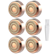 Generation 2 Replacement Heads for   Hair Removal Tool for Women, Double Ring Blades