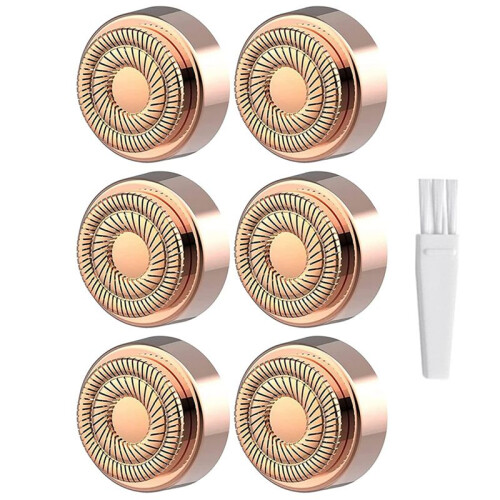 Generation 2 Replacement Heads for   Hair Removal Tool for Women, Double Ring Blades