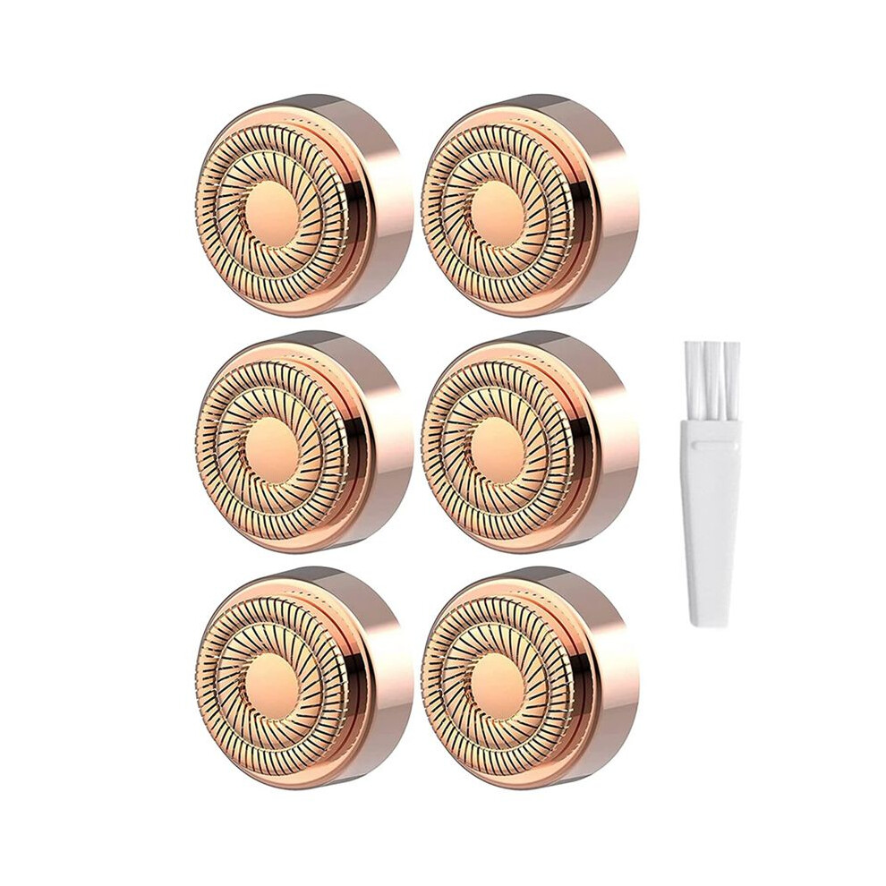 Generation 2 Replacement Heads for   Hair Removal Tool for Women, Double Ring Blades