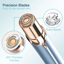 Generation 2 Replacement Heads for Hair Removal Tool for Women, Double Blades