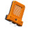 For  18V for  20V for  for  for M18 Lithium Battery Case Black + Red 3