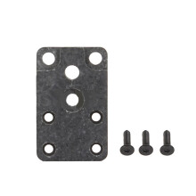 Enhanced Durability Hotend Base for A1/A1 Composite Stone Material 3D Printer Parts