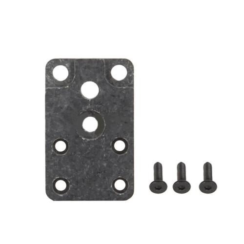 Enhanced Durability Hotend Base for  A1/A1  Composite Stone Material 3D Printer Parts 1
