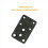 Enhanced Durability Hotend Base for  A1/A1  Composite Stone Material 3D Printer Parts 3