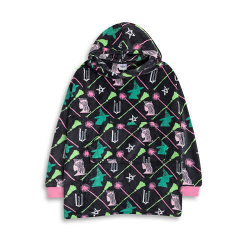 Wicked Blanket Hoodie (Girls Multicoloured)
