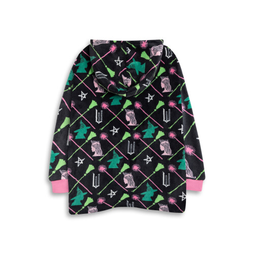 Wicked Blanket Hoodie (Girls Multicoloured) 1