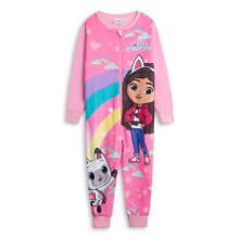 (3-4 Years) Gabby's Dollhouse Onesie (Girls Pink)