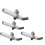 4 Pack Gas Range Stove Ignitor Electrode 8523793 Replacement for  Gas Range Igniter,Amana Oven Ignitor 1