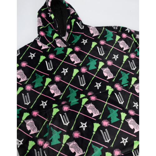 Wicked Blanket Hoodie (Girls Multicoloured) 2