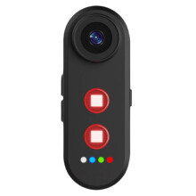1080P HD Bike Camera with TailLight 150Degree Viewing Phone Interconnection Bicycle Camera Bike Rear View Camera,A