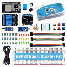 New ESP32 Kit for ESP32 ESP-32S WIFI IOT Development Board DIY Learning Kit with Tutorial with for IDE