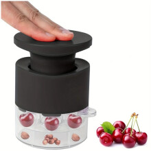 7 Holes Fruit Kitchen Pitter Remover Olive Corer Remove Pit Tool Fruit Vegetable Tools Pitter Kitchen