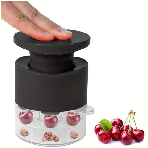 7 Holes  Fruit Kitchen Pitter Remover Olive Corer Remove Pit Tool Fruit Vegetable Tools  Pitter Kitchen