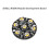 SK6812 RGBW Round Full Color Black Single Point Single Control Ring Development Board 7 Bit DC5V 3