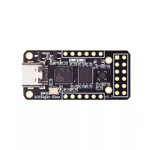 ICESugar- FPGA Development Board Open Source RISC-V ICE40LP1k Standard PMOD Connector -Board ICELink Debugger