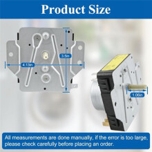 W10185992 Dryer Timer for Dryer Timer Replacement 418-095-20-B5 MEDC465HW0 MGDC465HW0 for WGD5000DW2