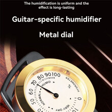 Universal Guitar Sound Hole Humidifier Hygrometer for Folk Acoustic Guitars Instrument Care Maintenance Accessories