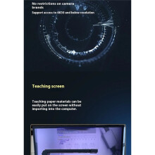 Pocket3 to -Compatible to Connect the Guide Desk UVC to -Compatible Teaching Screen Casting