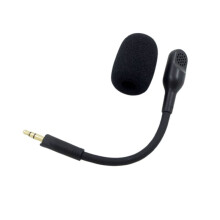 Mic Replacement for  Kaira Pro Gaming Headphone - Detachable Boom Mic, Works  PC, ,  One, PS5/4.