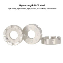Bike Spoke Correction Wrench 8 Grooves Maintenance Anti-Corrosion Universal Bicycle Spoke Wrench Bicycle Accessories