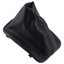 Car Automatic Gear Shift Knob Boot PU Leather Dust Cover 25167524978 for X5 E53 2000-2006